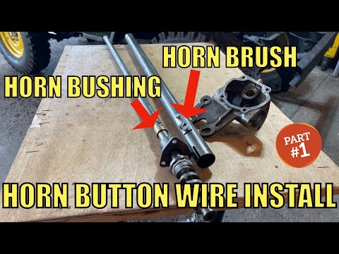 Willys Jeep 41-49 Steering Column HORN Contact Bushing (PART 1)