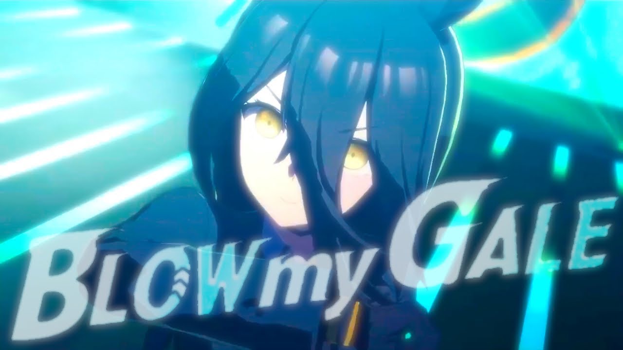 【ウマ娘】BLOW my GALE 12girls Mix ver.