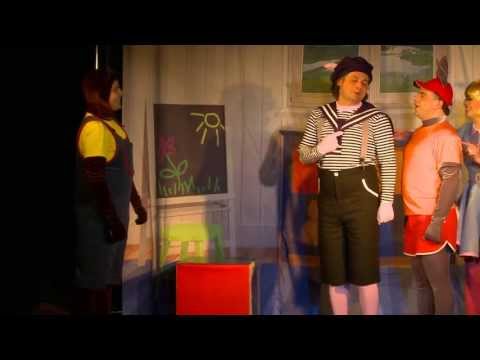 Miś Uszatek w Teatrze Kamienica