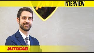 Matteo Ortenzi - CEO, APAC Region, Lamborghini | Interview | Autocar India video