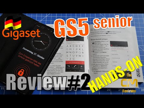 Gigaset GS5 Senior Review: Besonderheiten des Senioren Smartphones - einfach erklärt #2