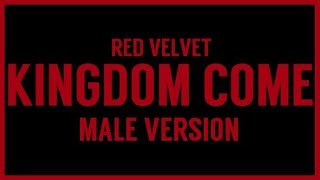 [MALE VERSION] Red Velvet - Kingdom Come