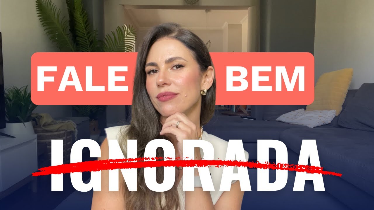 Como falar com confiança no vídeo: Ajuste Simples que NINGUÉM te Contou (COMPROVADO!)