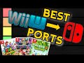 Ranking The BEST Wii U To Nintendo Switch Ports TIER MAKER Major Pineapple
