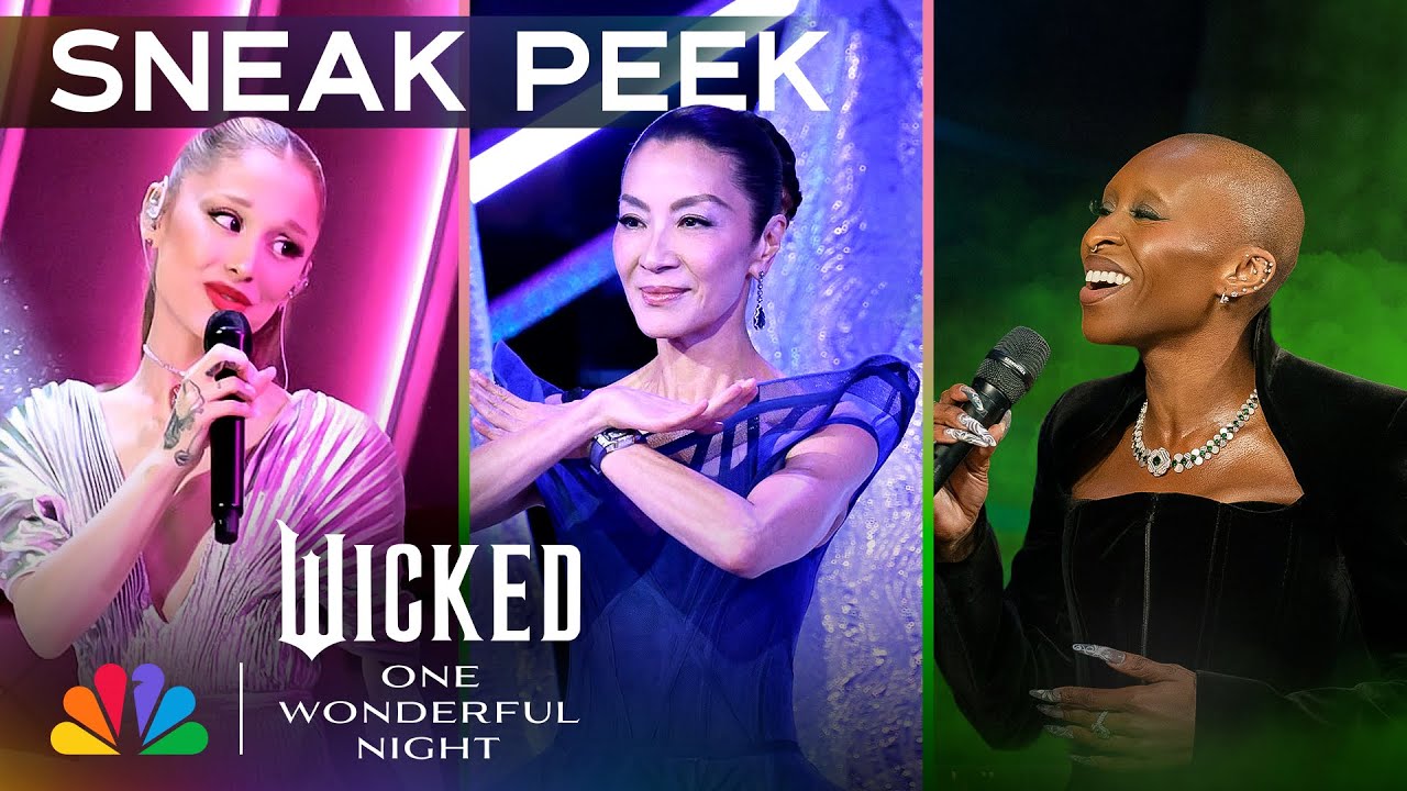 Wicked: One Wonderful Night | Sneak Peek | NBC - YouTube
