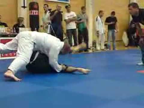 Kent Open 2 U105kg Final Steve Ladley Carlson Gracie Revolution Team