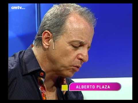 Alberto Plaza video Yo quiero ver la luna - Estudio CM 2014