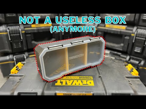 DeWalt ToughSystem 2.0 Compartment Organizer