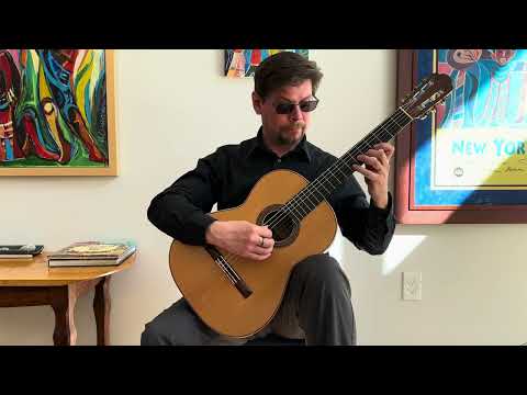 1936 Hauser-Cançó del Lladre performed by Christopher Ladd