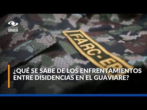 Enfrentamientos entre disidencias de Iván Mordisco y Calarcá dejan cerca de 30 muertos en Guaviare