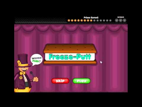 Freeze Putt Tutorial - Papa's Donuteria