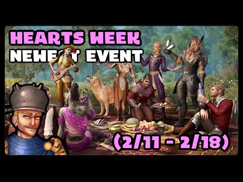 ESO Hearts Week New Rewards and Farms (Newest Event Explained)