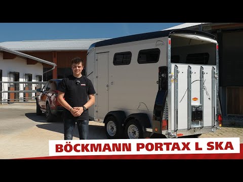 Böckmann Portax L SKA | Vorstellungsvideo | EDER Anhängercenter