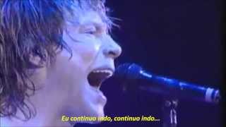 Bon Jovi - The Distance (HD) Legendado