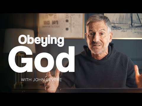 Obeying God When It Doesn't Make Sense — The Awe of God | Study with John Bevere