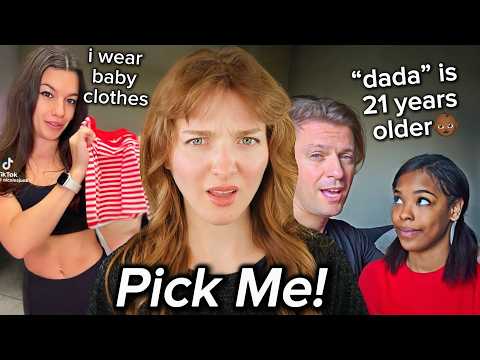 The Most Disturbing Pick Me Trend Yet
