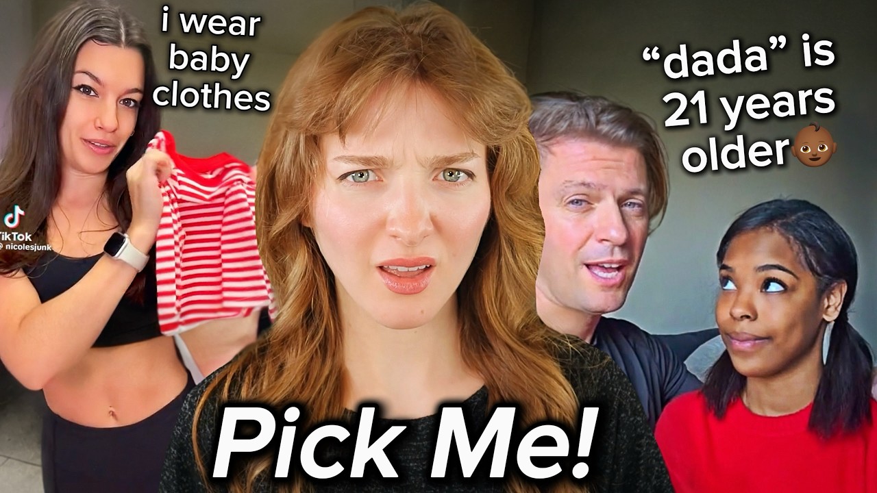 The Most Disturbing Pick Me Trend Yet