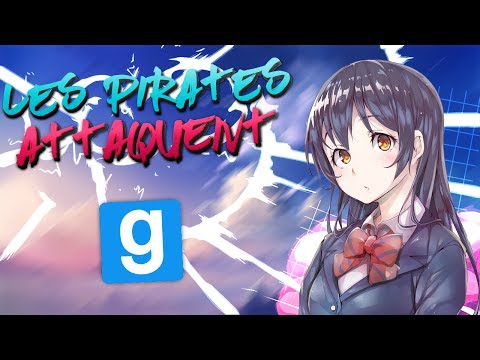 SCP RP // L'ATTAQUE DES PIRATES !!! - Garry's Mod
