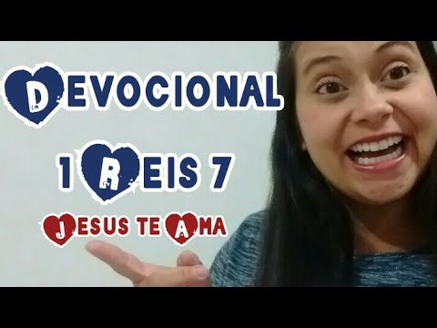 1 Kings 7 - Devotional