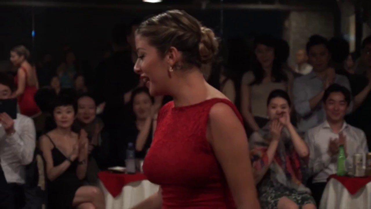 Carlitos Espinoza y Noelia Hurtado #1 @El Tango, 9th Apr. 2017, Tango Ensueño