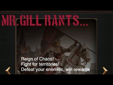 RANTING ABOUT ROC (Rise of Empires Ice & Fire)