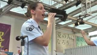 吹奏楽 ノン・ソー･ビューティフル( ジノ･バネリー)アメリカ空軍太平洋音楽隊アジア 航空自衛隊航空中央音楽隊 合同演奏 None So Beautiful by Gino Vannelli