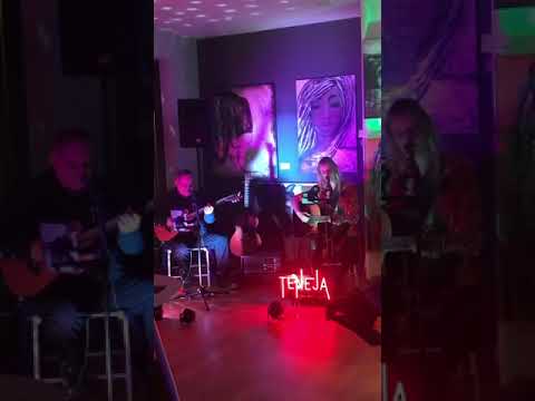 Teneja meets Frank-Wild Rose -Cover