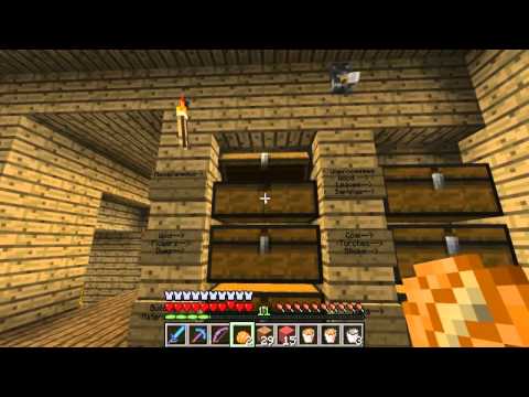 Minecraft Let's Play Ep. 103- Bacon Farm