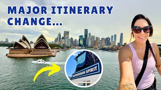 Boarding NCL Spirit in Sydney, Australia for a 14-Day Holiday Cruise!