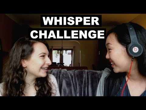 WHISPER CHALLENGE ft. TIEGAN | Sher Chu