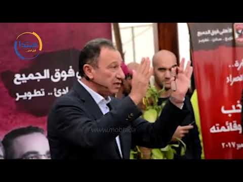 استقبال حافل للخطيب فى فرع الأهلى بزايد