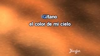 Karaoké Color Gitano - Kendji Girac *
