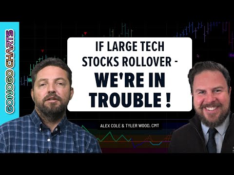 We’re in BIG TROUBLE If Large Tech Stocks Rollover | GoNoGo Charts