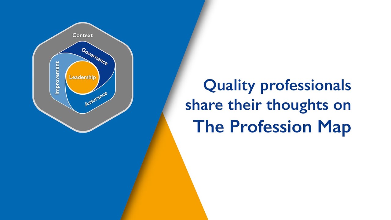The Profession Map - What do quality professionals think about it?