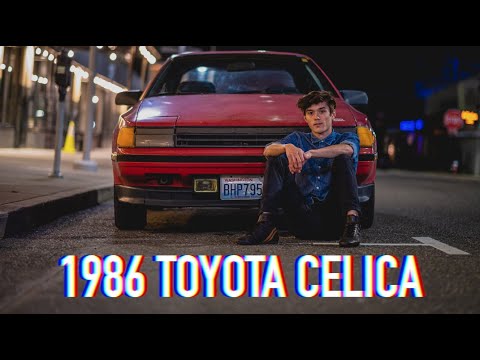 1986 Toyota Celica - One Year Later (Touge Racing Cinematic / Review)