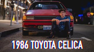 Toyota Celica (T160) 1985 - 1989