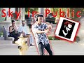 Sky In Public