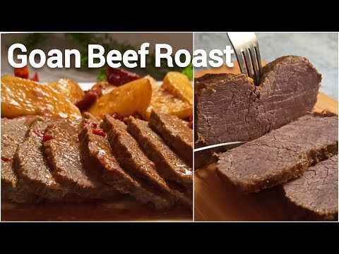 Goan Beef Roast | Roast Beef