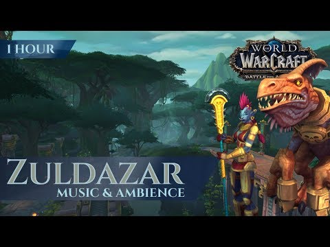 Zuldazar - Music & Ambience (1 hour, 4K, World of Warcraft Battle for Azeroth aka BfA)
