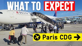 10 Things to KNOW about your DEPARTURE (CDG PARIS Airport)