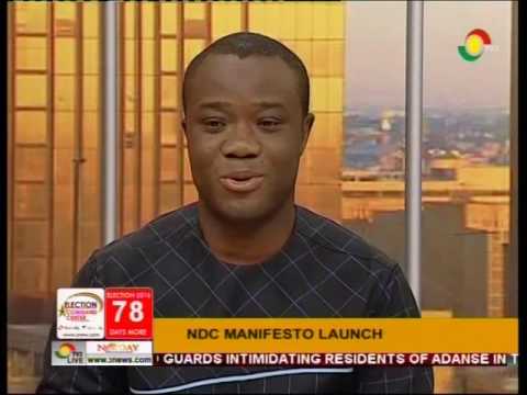Analysing NDC manifesto launch  - Newspaper Review [Full] - 19/9/2016