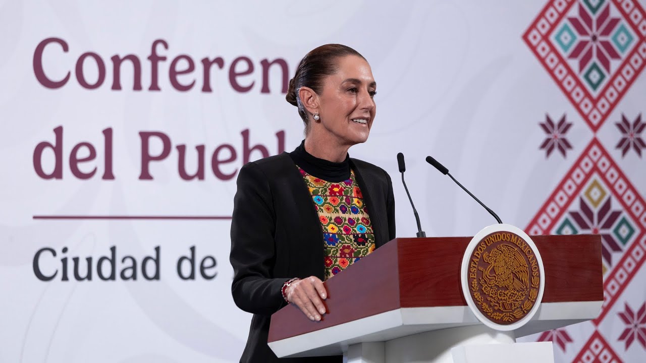 Mañanera de Claudia Sheinbaum del 1 de diciembre de 2025