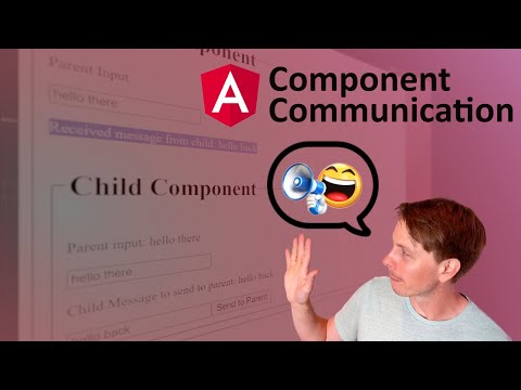 Angular Component Communication with live examples.