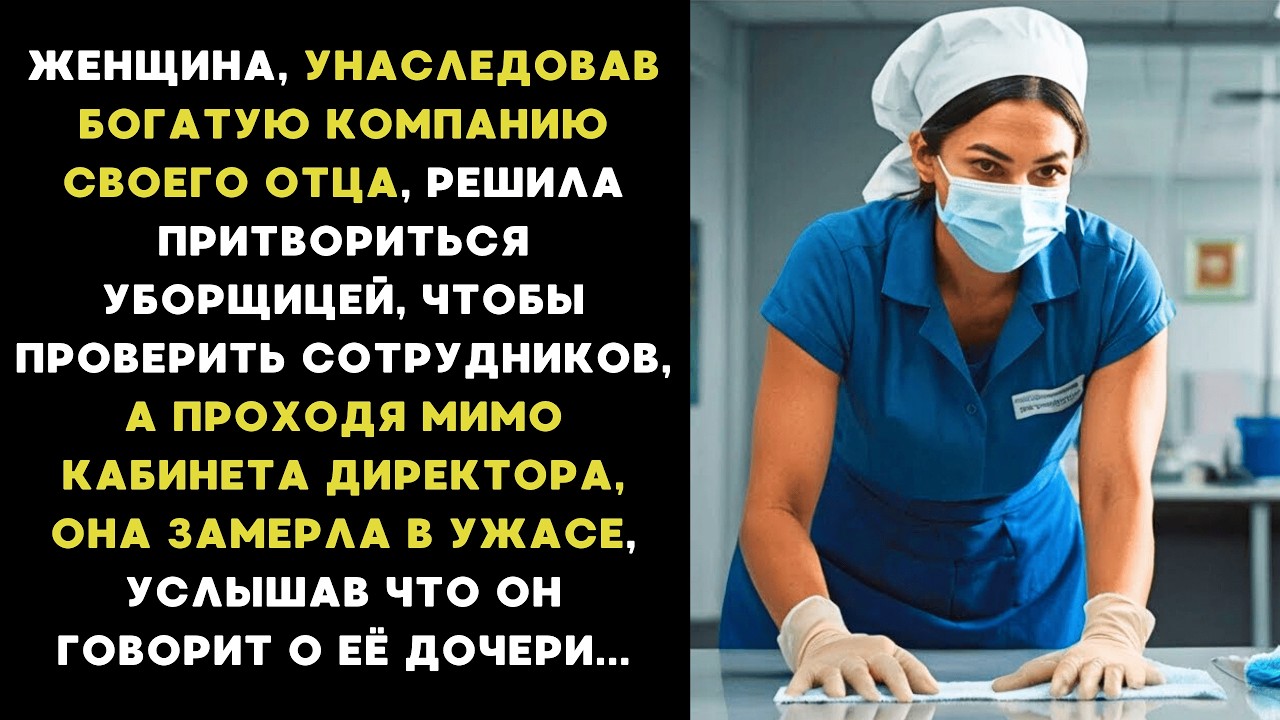Унаследовав КОМПАНИЮ отца, ДОЧЬ решила ПРОВЕРИТЬ СОТРУДНИКОВ, но замерла в УЖАСЕ, услышав что...