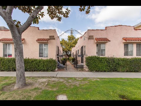 Spanish Style 4 Unit for Sale at 8717 S. Central Ave 12-20 mins to USC, LA Live and Downtown LA