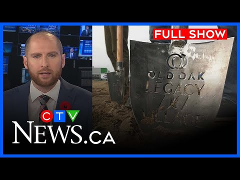 Groundbreaking on largest development in city's history | CTV News London at 6, Wed., Nov. 5, 2025