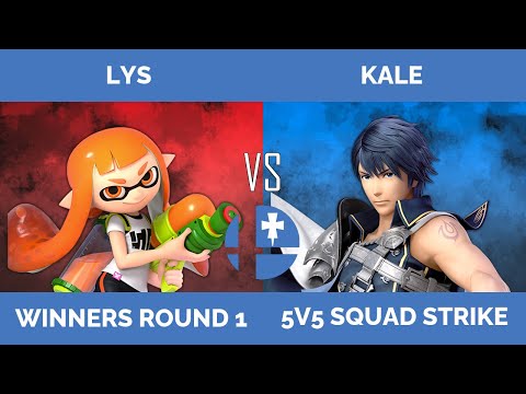 RogaSmash 219: Ultimate 5v5 Squad Strike Winners R1 – Lys vs Kale