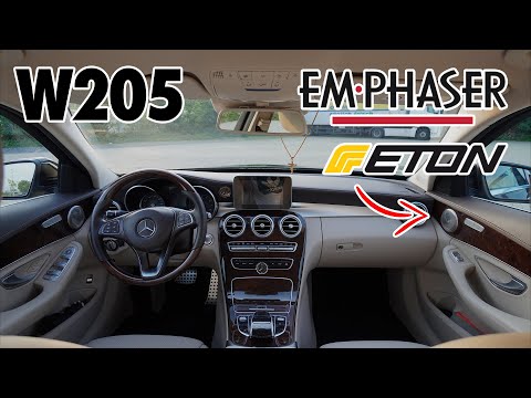 IMPROVE SOUND IN THE W205: Conversion advice for the C-Class!