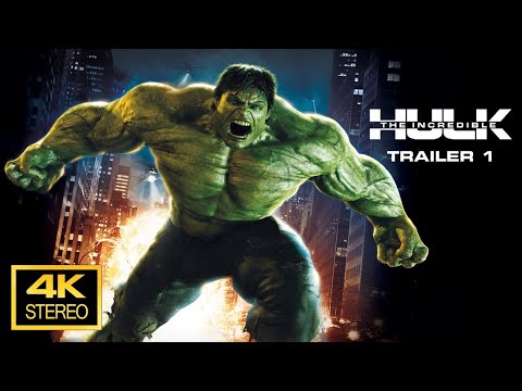 The Incredible Hulk 2008 Trailer 1 4K