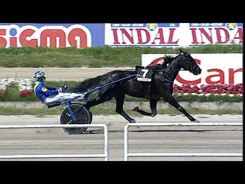 Napoli Trotto 07/04/2023 - 2ª corsa